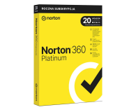 NortonLifeLock 360 Platinum 20st. (12m.) ESD - 1298625 - zdjęcie 1